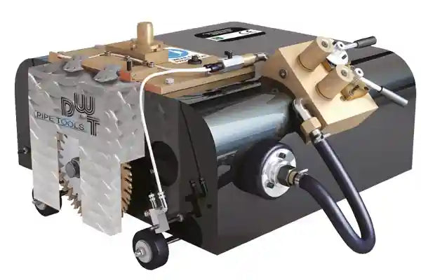 Pipe cutting and beveling machine Pipe cutting and beveling machine